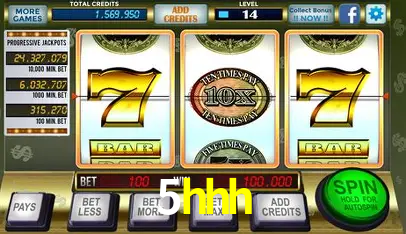 A Popularidade dos Caça-Níqueis no 5hhh